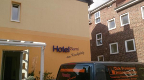 Отель Hotel Garni Am Kirchplatz, Ильменау